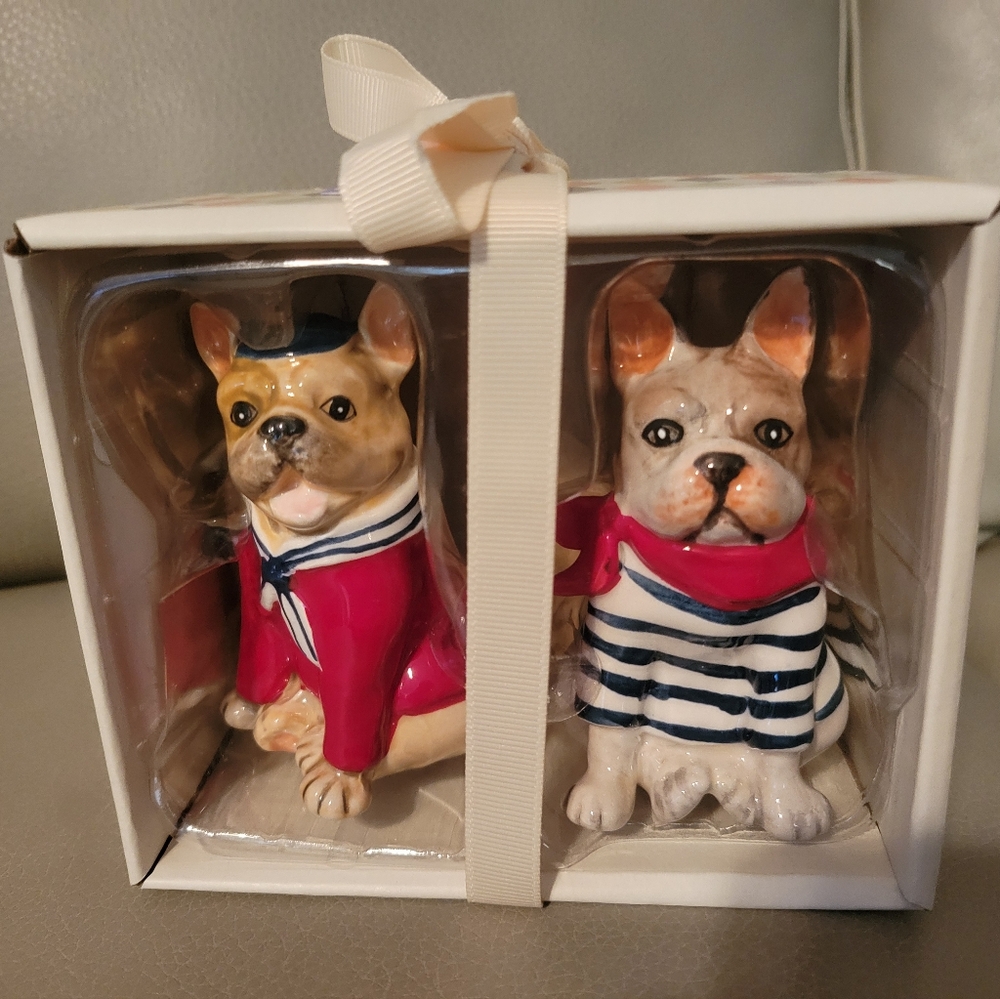French Bulldog Salt and Pepper shakers